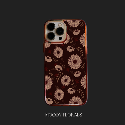 Moody Florals Phone Case Insert