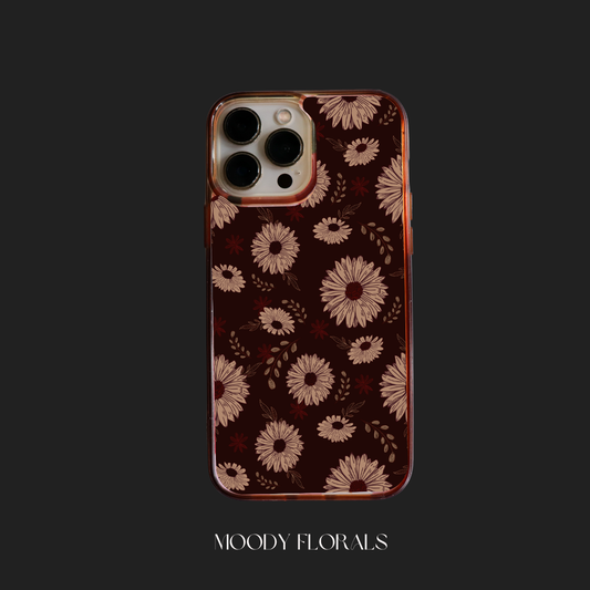 Moody Florals Phone Case Insert