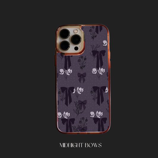 Midnight Bows Phone Case Insert