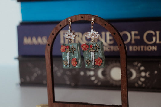 Thorns and Thrones Dangles - Bookish (LIMITED QUANTITY)