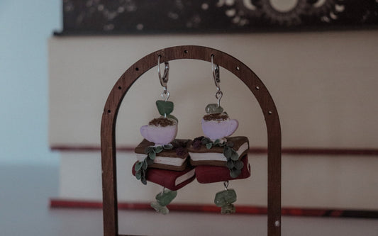 Steeped in Story - Bookish (LIMITED QUANTITY)