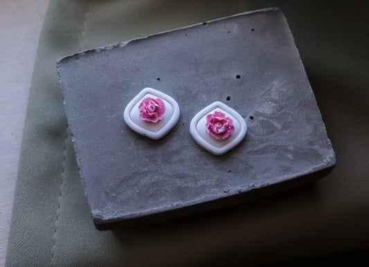 Peony Studs